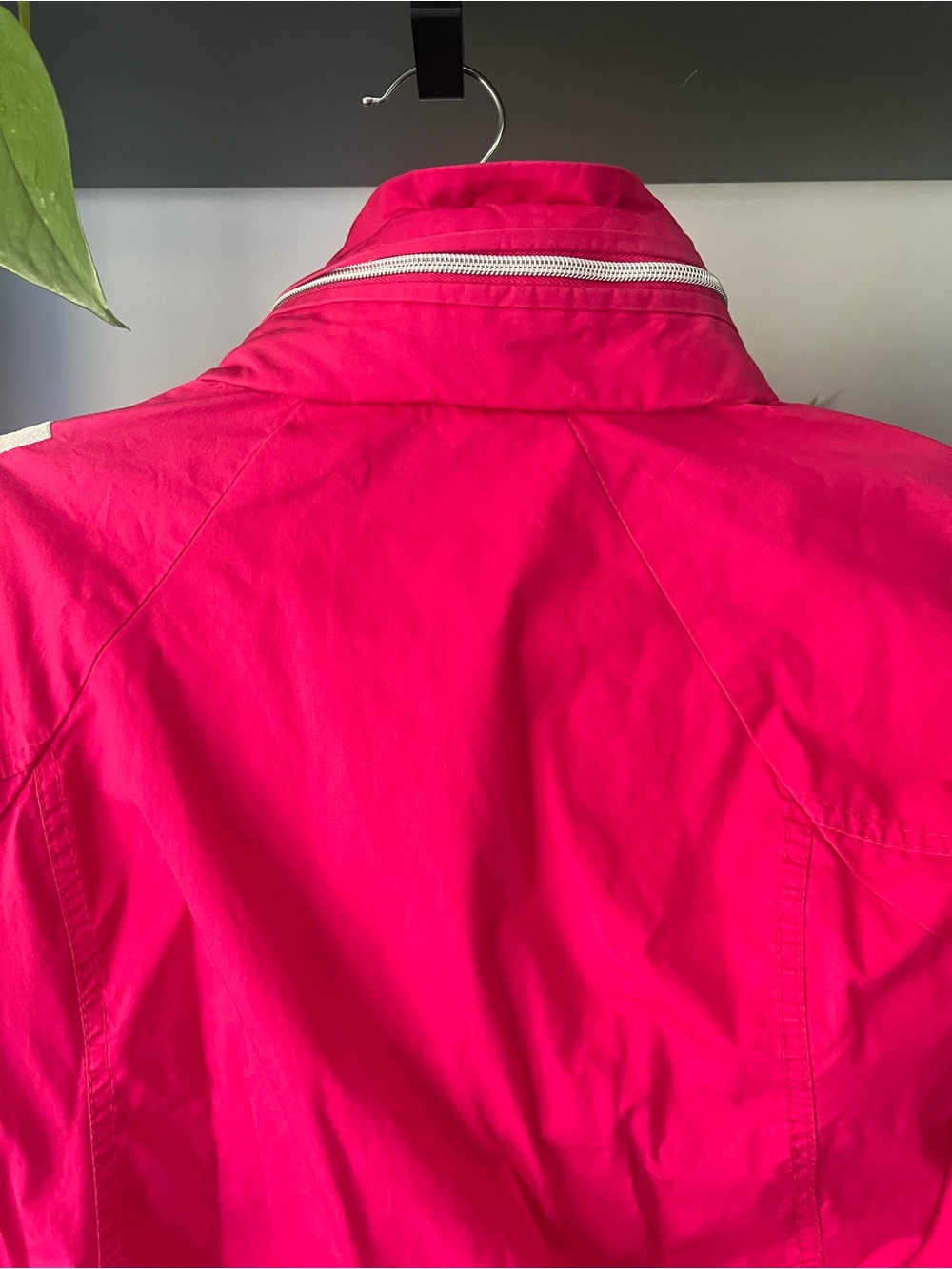 Bench Hot Pink Zip-Front Utility Jacket - Picture 8 of 11
